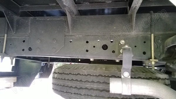 รถบรรทุก 6 ล้อตู้แห้ง ยี่ห้อ HINO DUTRO EURO3