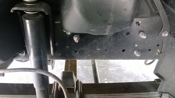 รถบรรทุก 6 ล้อตู้แห้ง ยี่ห้อ HINO DUTRO EURO3