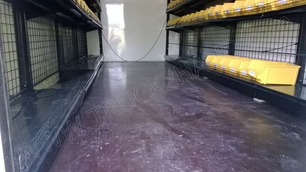 รถบรรทุก 6 ล้อตู้แห้ง ยี่ห้อ HINO DUTRO EURO3