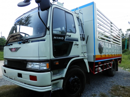 6ล้อดั้มช่วงยาวคอกเกษตรบรรทุกข้าวเปลือกHINO FMปี 47-165แรงม้า 6ล้อดั้มช่วงยาวคอกเกษตรบรรทุกข้าวเปลือกHINO FMปี 47-165แรงม้า