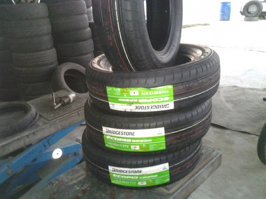 ขายยาง Bridgestone ECOPIA ECORPIA EP200 195/65R15