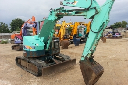 ขายด่วน..รถแบคโฮ YANMAR B5 รถสวย เก่าญี่ปุ่นแท้ แรงขุดดี ทำงานได้ไว ประหยัดน้ำมันสุดคุ้ม มีใบอินวอยล์ ราคาต่อรองได้. ขายด่วน..รถแบคโฮ YANMAR B5 รถสวย เก่าญี่ปุ่นแท้ แรงขุดดี ทำงานได้ไว ประหยัดน้ำมันสุดคุ้ม มีใบอินวอยล์ ราคาต่อรองได้.