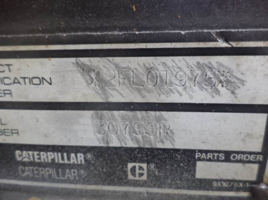 ขายด่วน..รถแบคโฮ CAT307SSR   รถสวย เก่าญี่ปุ่นแท้ แรงขุดดี ทำงานได้ไว ประหยัดน้ำมันสุดคุ้ม มีใบอินวอยล์ ราคาต่อรองได้.