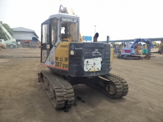 ขายด่วน..รถแบคโฮ CAT307SSR   รถสวย เก่าญี่ปุ่นแท้ แรงขุดดี ทำงานได้ไว ประหยัดน้ำมันสุดคุ้ม มีใบอินวอยล์ ราคาต่อรองได้.