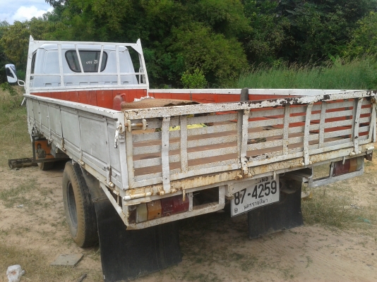 ขายรถ6ล้อบรรทุก ยาว4.30เมตร เครื่อง85 แรง