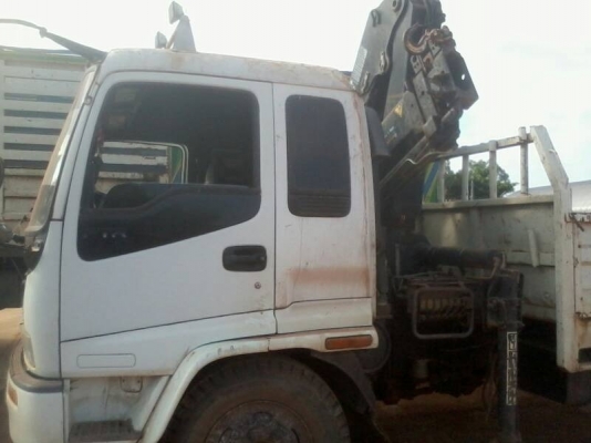 ISUZU หกลัอ เดก้ายาว7.2 เมตร เครื่อง 200 แรง EURO 2 ปี 44 รถห้างแท้ HIAB 5T สภาพสวย เครื่องดี ซัซซีสวย ยางดี 6 เส้น รถพร้อมใช้ ราคา 1,180,000 ISUZU หกลัอ เดก้ายาว7.2 เมตร เครื่อง 200 แรง EURO 2 ปี 44 รถห้างแท้ HIAB 5T สภาพสวย เครื่องดี ซัซซีสวย ยางดี 6 เส้น รถพร้อมใช้ ราคา 1,180,000