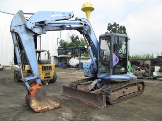 ขายรถแบคโฮ EX75UR-3 ของเก่าจากญี่ปุ่นสภาพรถ 95\% เอกสารอินวอย ขายรถแบคโฮ EX75UR-3 ของเก่าจากญี่ปุ่นสภาพรถ 95\% เอกสารอินวอย