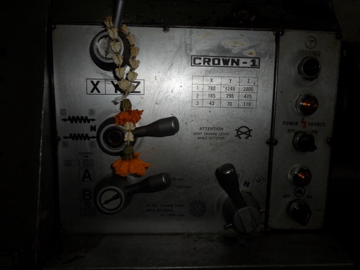 ขายครับขายเครื่องกลึง 6 ฟุต crown-1 เกลียวนิ้ว-มิล ไม่เปลี่ยนเฟือง 4 เพลา เบรค สภาพสวย พร้อมใช้ 185000 บาท ขายครับขายเครื่องกลึง 6 ฟุต crown-1 เกลียวนิ้ว-มิล ไม่เปลี่ยนเฟือง 4 เพลา เบรค สภาพสวย พร้อมใช้ 185000 บาท