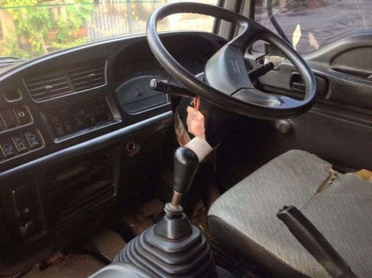 ขาย 10ล้อ 1เพลา ดั้ม สภาพดี