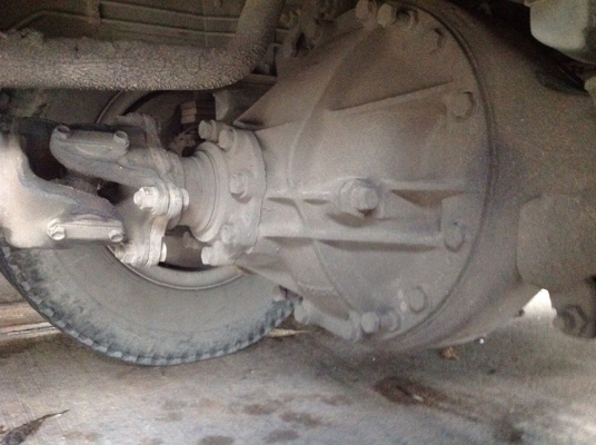 ขาย 10ล้อ 1เพลา ดั้ม สภาพดี