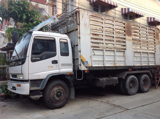 ขาย 10ล้อ 1เพลา ดั้ม สภาพดี