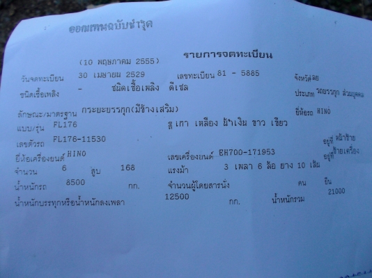 ขายด่วนรถสืบล้อFL176เครืองEH700ไมดรั้มวางหัวไฮเทกเข้าเล่ม ขายด่วนรถสืบล้อFL176เครืองEH700ไมดรั้มวางหัวไฮเทกเข้าเล่ม