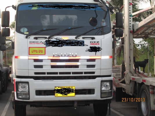ISUZUหัวลาก10ล้อ-GXZ-360-ปี53-มือ1ออกห้าง ISUZUหัวลาก10ล้อ-GXZ-360-ปี53-มือ1ออกห้าง