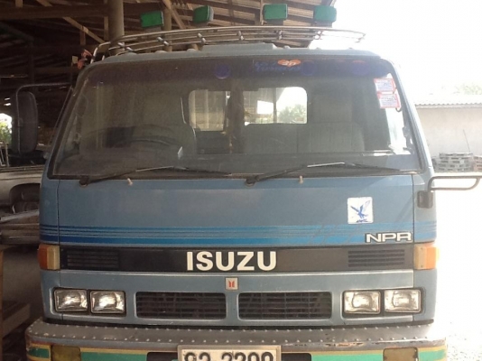ขายรถบรรทุก 6 ล้อ ISUZU NPR115 รถห้าง