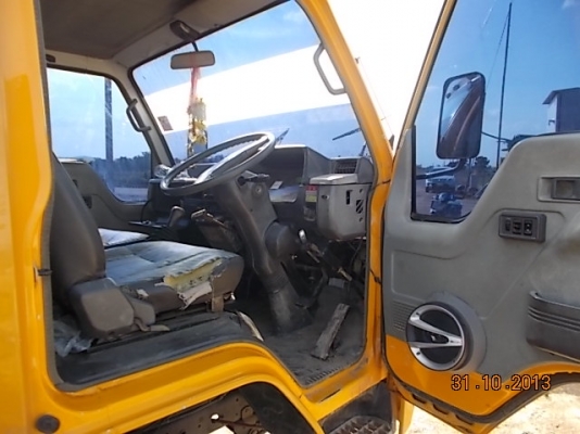 ขายรถ 6 ล้อ MITSUBISHI CANTER สภาพสวย