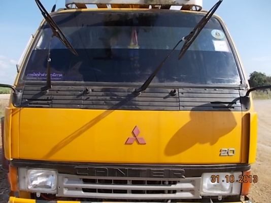 ขายรถ 6 ล้อ MITSUBISHI CANTER สภาพสวย
