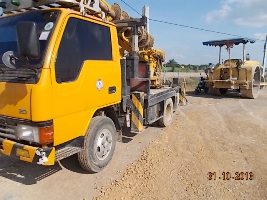 ขายรถ 6 ล้อ MITSUBISHI CANTER สภาพสวย