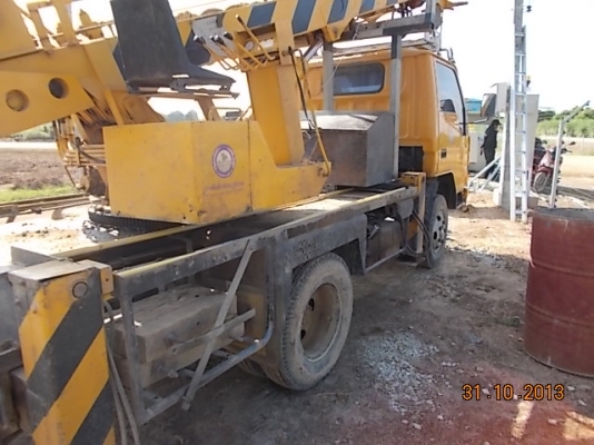 ขายรถ 6 ล้อ MITSUBISHI CANTER สภาพสวย