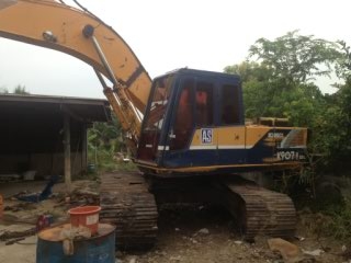 KOBELCO SK07 MACKII ตัวเดินใหญ่ ปั้มK3V เครื่องเดิม