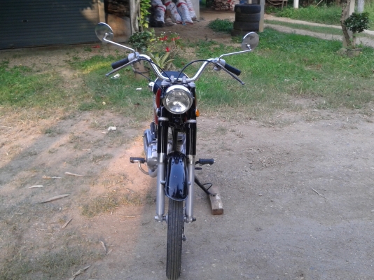 ขาย CB100 เดิมๆ ออกห้าง