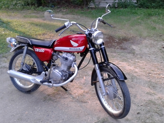 ขาย CB100 เดิมๆ ออกห้าง