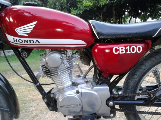 ขาย CB100 เดิมๆ ออกห้าง
