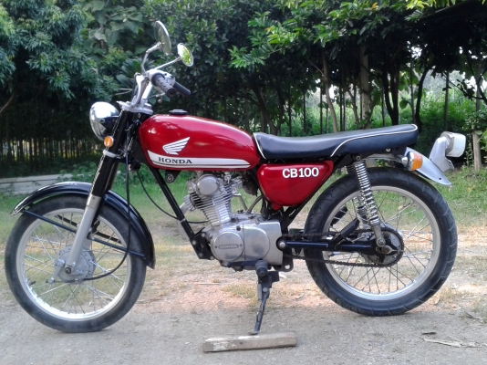 ขาย CB100 เดิมๆ ออกห้าง