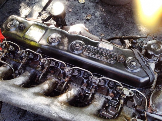 ขายเครื่อง Isuzu 6BB1 ฝาดำ STD 60,000 บาท ขายเครื่อง Isuzu 6BB1 ฝาดำ STD 60,000 บาท