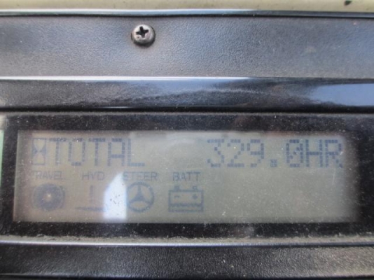 ขาย NICHIYU FBR10-50SB-400 ใช้งานเพียงสามร้อยกว่า ชม. เเนะนำครับ รถโฟล์คลิฟท์สำหรับอู่นักปั้น