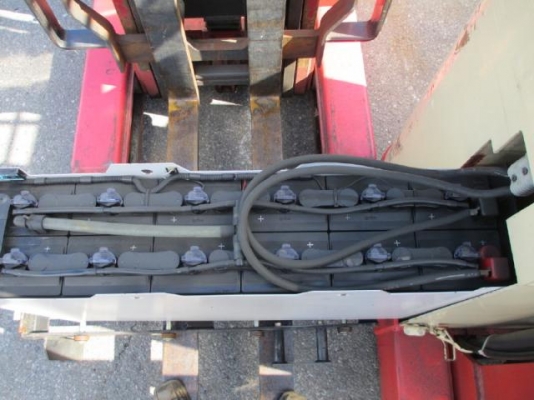 ขาย NICHIYU FBR10-50SB-400 ใช้งานเพียงสามร้อยกว่า ชม. เเนะนำครับ รถโฟล์คลิฟท์สำหรับอู่นักปั้น