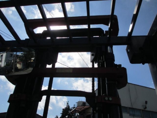 ขาย NICHIYU FBR10-50SB-400 ใช้งานเพียงสามร้อยกว่า ชม. เเนะนำครับ รถโฟล์คลิฟท์สำหรับอู่นักปั้น