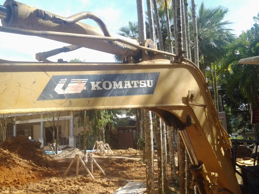 ขายครับ รถขุด KOMATSU PC20 รถพร้อมใช้ รถทำงานอยู่ครับ ขายครับ รถขุด KOMATSU PC20 รถพร้อมใช้ รถทำงานอยู่ครับ