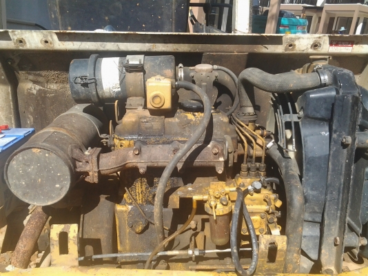 ขายครับ รถขุด KOMATSU PC20 รถพร้อมใช้ รถทำงานอยู่ครับ ขายครับ รถขุด KOMATSU PC20 รถพร้อมใช้ รถทำงานอยู่ครับ