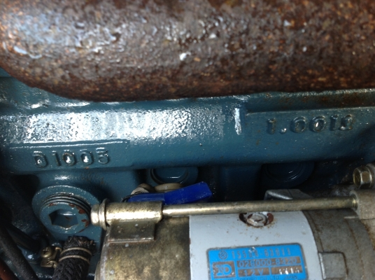 ขายเครื่องคูโบต้าเก่าญี่ปุ่น 3 สูบ รุ่น D1005 ขนาด 22 แรงม้า สภาพสวยมากๆ