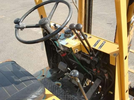 ขาย KOMATSU FG07-2  เเนะนำครับ รถโฟล์คลิฟท์สำหรับอู่นักปั้น