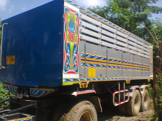ISUZU DACA 270 แม่-ลูกสามคาน ISUZU DACA 270 แม่-ลูกสามคาน
