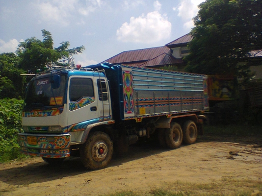 ISUZU DACA 270 แม่-ลูกสามคาน