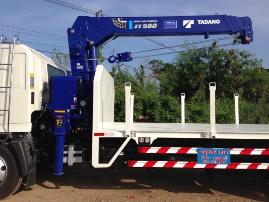 ขายเครน TADANO 5 ตัน ใหม่ ขายเครน TADANO 5 ตัน ใหม่