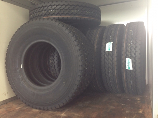 ขายยาง เรเดียล บริสโตน M789 ขนาด 10.00 R20