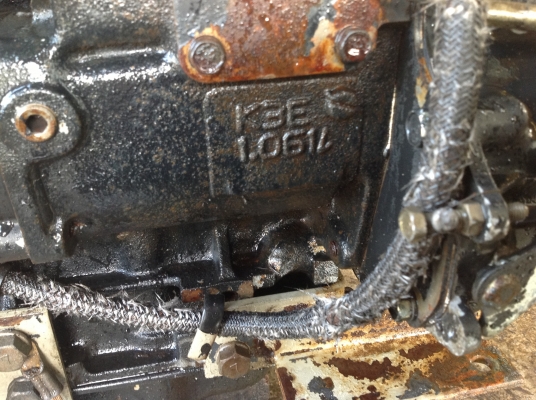 ขายเคร่ืองมิตซูบิชิเก่าญี่ปุ่น 3 สูบ รุ่น K3E ขนาด 24 แรงม้าสภาพสวยใช้ใส่แบ็คโฮและรถไถได้