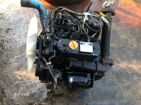 ขายเครื่องยันม่าร์เก่าญี่ปุ่น 3 สูบ รุ่น 3TN 66 ขนาด 15 แรงม้า สภาพสวยมากๆ