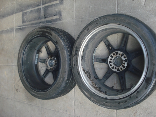 ขายแมคขอบ 17 4/100*114 ยางปี11ยางนิตโตะกับ นันกัง ขายแมคขอบ 17 4/100*114 ยางปี11ยางนิตโตะกับ นันกัง