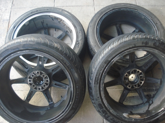 ขายแมคขอบ 17 4/100*114 ยางปี11ยางนิตโตะกับ นันกัง ขายแมคขอบ 17 4/100*114 ยางปี11ยางนิตโตะกับ นันกัง