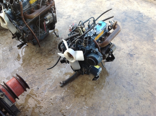 ขายเครื่องคูโบต้าเก่าญี่ปุ่น 3 สูบ รุ่น D600 ขนาด 16.5 แรงม้า สภาพสวย