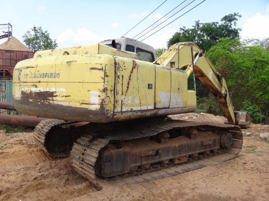 ขายด่วน  รถแบคโฮ SUMTOMO  สภาพดี ราคาถูก  พร้อมใช้งาน