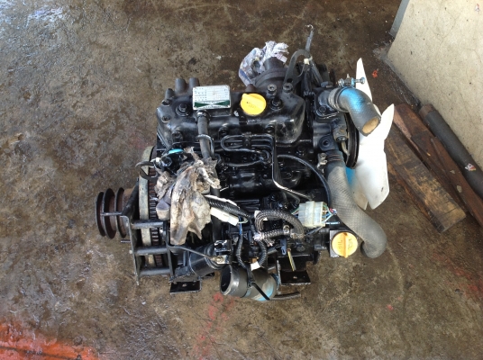 ขายเครื่องยันม่าร์ 3 สูบ เก่าญี่ปุ่น รุ่น 3TN68 ขนาด 16 แรงม้า สภาพสวย