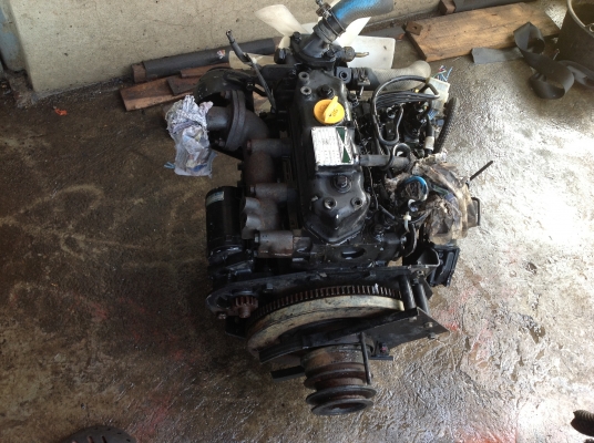 ขายเครื่องยันม่าร์ 3 สูบ เก่าญี่ปุ่น รุ่น 3TN68 ขนาด 16 แรงม้า สภาพสวย