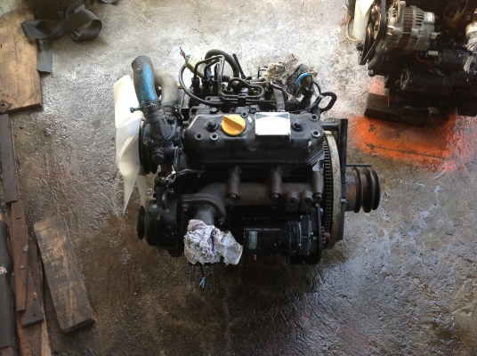 ขายเครื่องยันม่าร์ 3 สูบ เก่าญี่ปุ่น รุ่น 3TN68 ขนาด 16 แรงม้า สภาพสวย