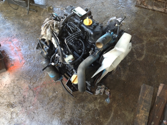 ขายเครื่องยันม่าร์ 3 สูบ เก่าญี่ปุ่น รุ่น 3TN68 ขนาด 16 แรงม้า สภาพสวย