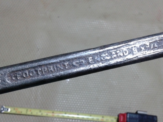 สกัดเก่าFOOTPRINT Eingland